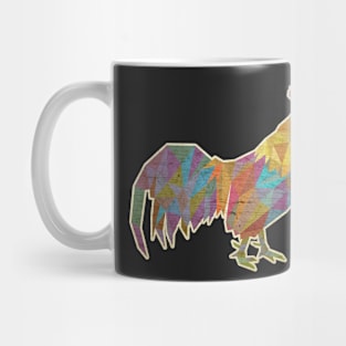 Rooster Lowpoly Mug